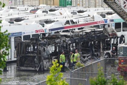 Fire Breaks Out at Philadelphia Transit Lot Filled with Decommissioned Buses—No Injuries Reported