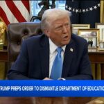 Trump orders a plan to dismantle the Education Department while keeping some core functions – NewsNation
