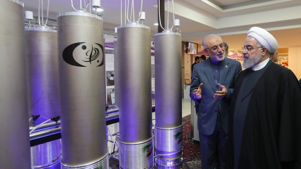 Trump Vows to Block Iran from Enriching Any Uranium Under Nuclear Deal Trump Vows to Block Iran from Enriching Any Uranium Under Nuclear Deal