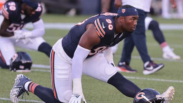 Newly Signed Chicago Bears Pass Rusher Faces Concerning Report from Minicamp Newly Signed Chicago Bears Pass Rusher Faces Concerning Report from Minicamp