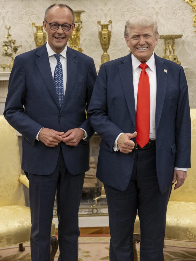 Did Merz Accomplish All His Goals in Meeting with Trump? Did Merz Accomplish All His Goals in Meeting with Trump?