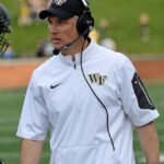 Wake Forest Names Jake Dickert as New Head Football Coach