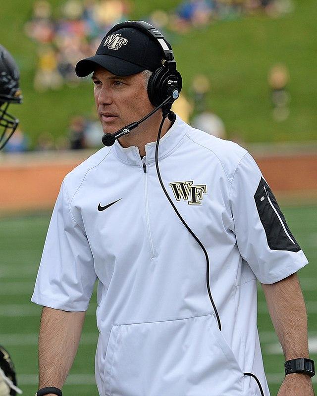 Wake Forest Names Jake Dickert as New Head Football Coach Wake Forest Names Jake Dickert as New Head Football Coach