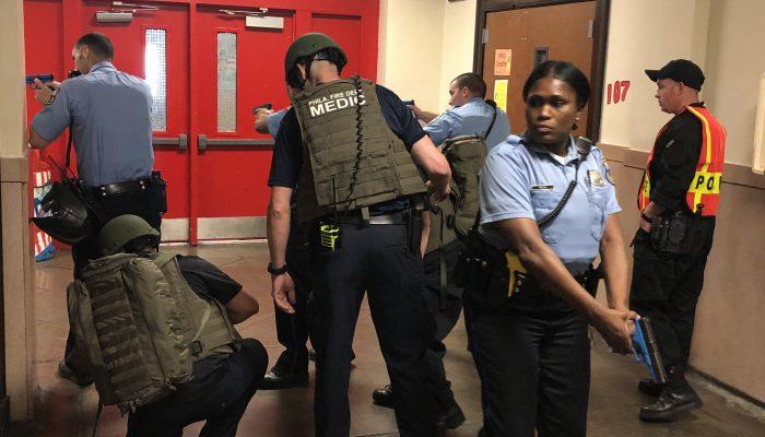 Multiple Active Shooters in Philadelphia Suburb Leave 3 Dead and 11 Injured Multiple Active Shooters in Philadelphia Suburb Leave 3 Dead and 11 Injured