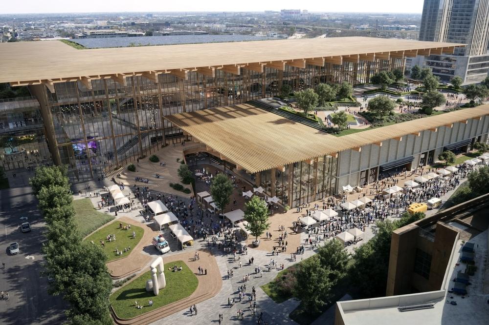 Houston Unveils Exciting Master Plan for Vibrant New Downtown Convention District Houston Unveils Exciting Master Plan for Vibrant New Downtown Convention District
