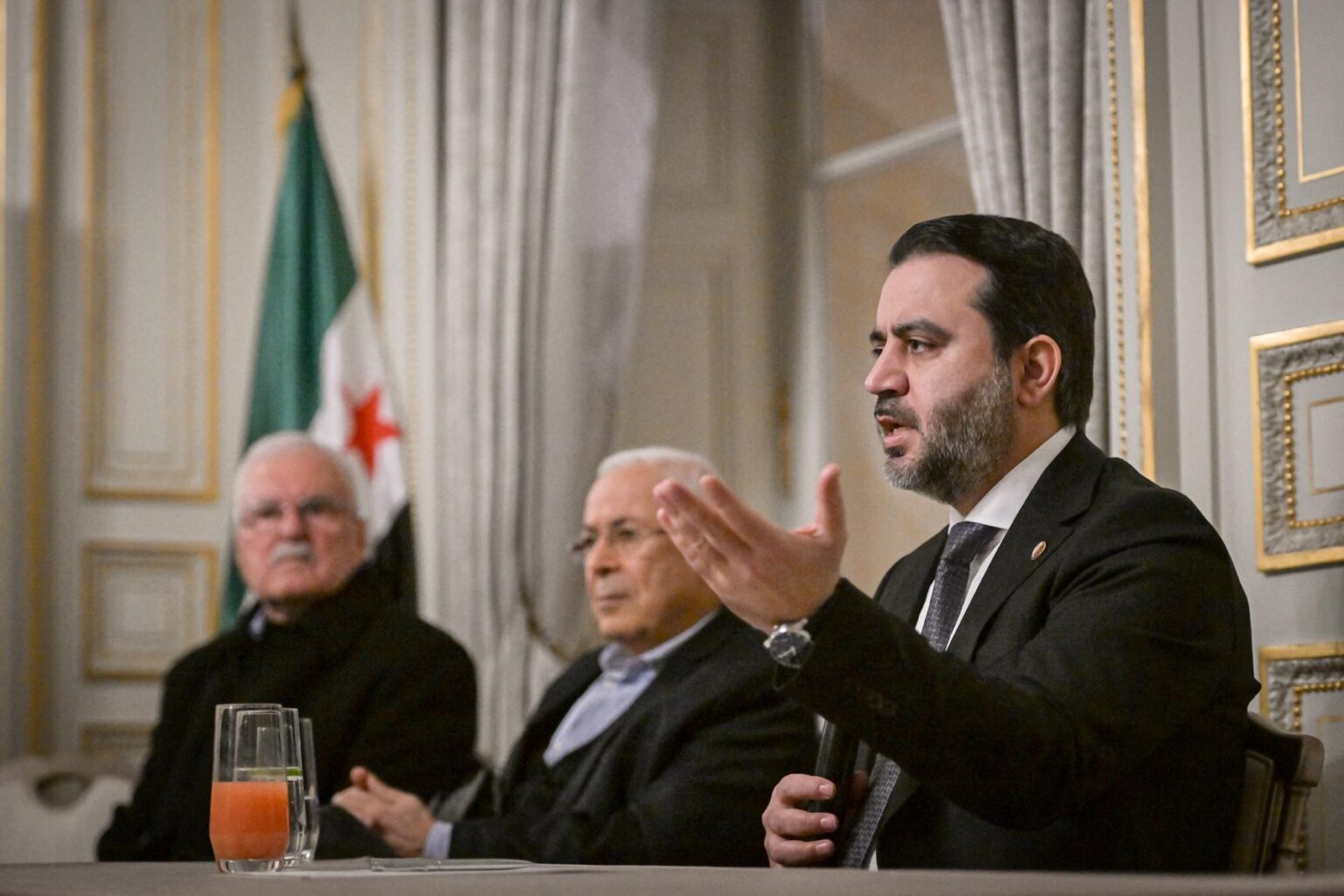 Washington Returns to Damascus: High Stakes in Syria’s Critical Transition Washington Returns to Damascus: High Stakes in Syria’s Critical Transition