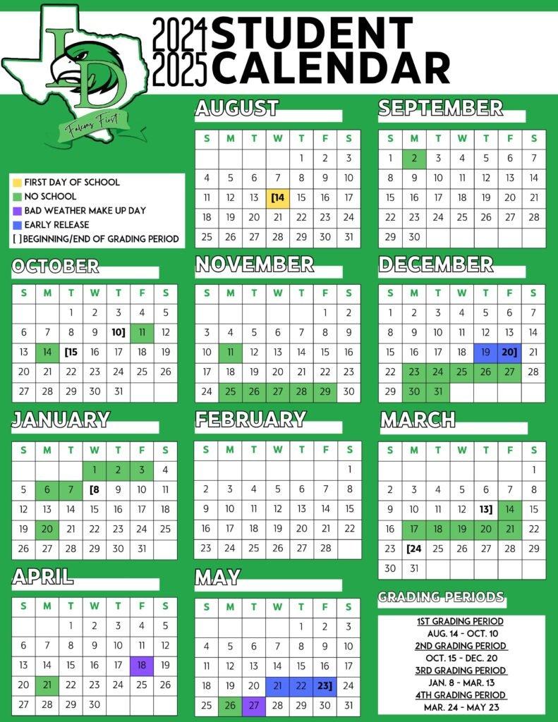 Dallas ISD Updates Academic Calendar for 2023-24 and 2024-25 School Years Dallas ISD Updates Academic Calendar for 2023-24 and 2024-25 School Years