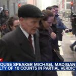Michael Madigan Convicted on 10 Counts in High-Profile Verdict