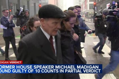 Michael Madigan Convicted on 10 Counts in High-Profile Verdict