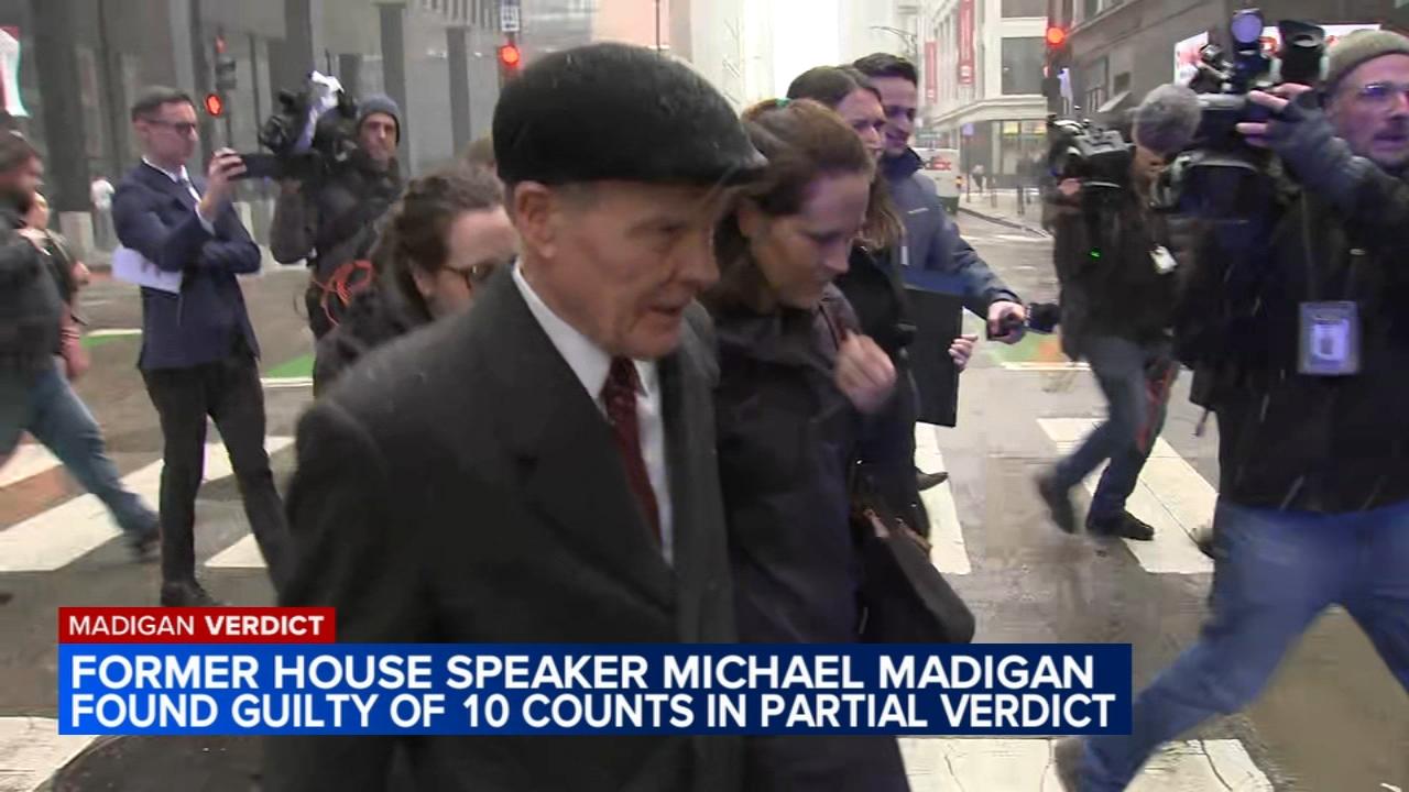 Michael Madigan Convicted on 10 Counts in High-Profile Verdict Michael Madigan Convicted on 10 Counts in High-Profile Verdict