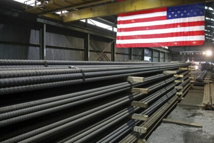 Businesses Brace as Steel and Aluminum Tariffs Double Today