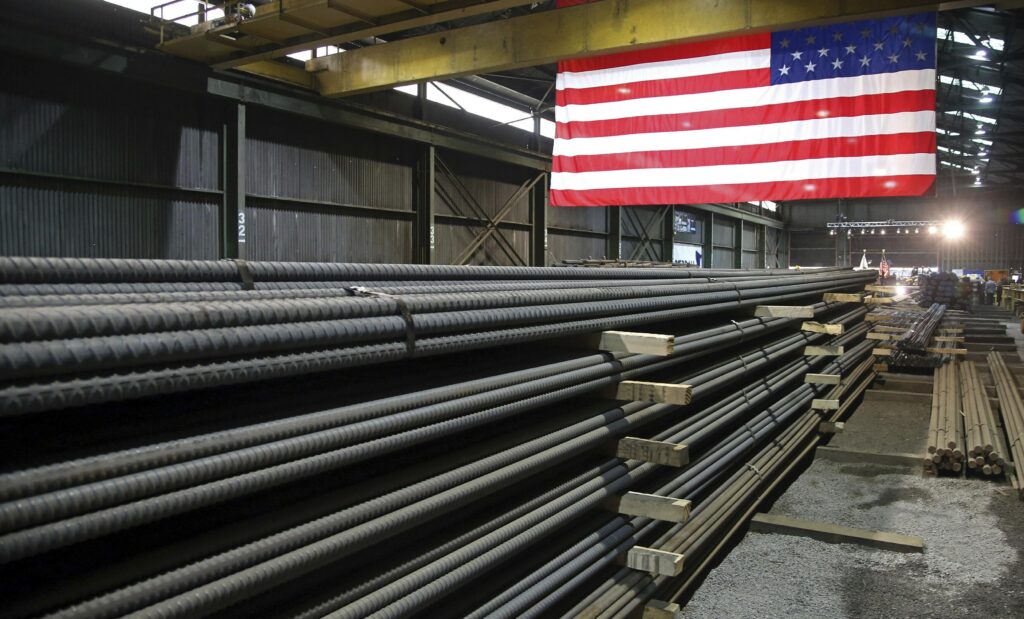 Businesses Brace as Steel and Aluminum Tariffs Double Today Businesses Brace as Steel and Aluminum Tariffs Double Today