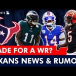 Houston Texans Linked to Bold Trade Move Against Playoff Rival