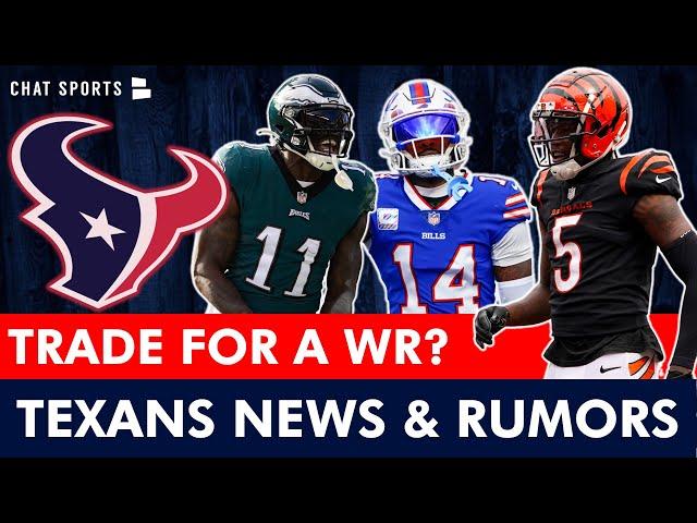 Houston Texans Linked to Bold Trade Move Against Playoff Rival Houston Texans Linked to Bold Trade Move Against Playoff Rival