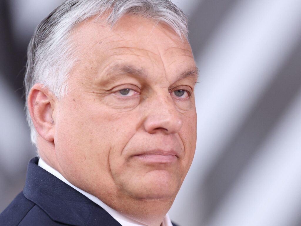 Hungary’s Authoritarian Leader Calls on U.S. Conservatives to Join His Culture War Hungary’s Authoritarian Leader Calls on U.S. Conservatives to Join His Culture War