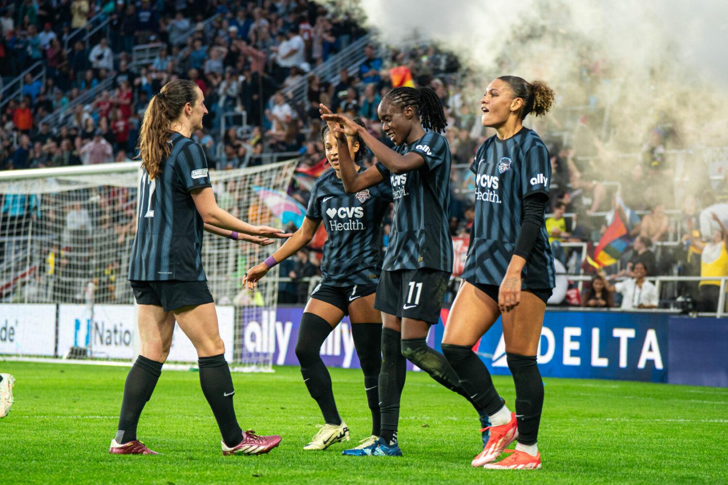 Washington Spirit and CVS Health Unveil Landmark Multi-Year Partnership, One of the Most Valuable in NWSL History Washington Spirit and CVS Health Unveil Landmark Multi-Year Partnership, One of the Most Valuable in NWSL History