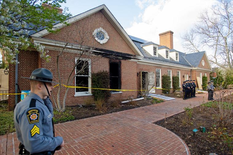 Man Arrested for Arson at Pennsylvania Governor’s Residence Had Planned to Attack Him, Police Say