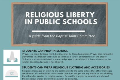 The Role of Religion in Public Schools: Exploring Beliefs and Boundaries