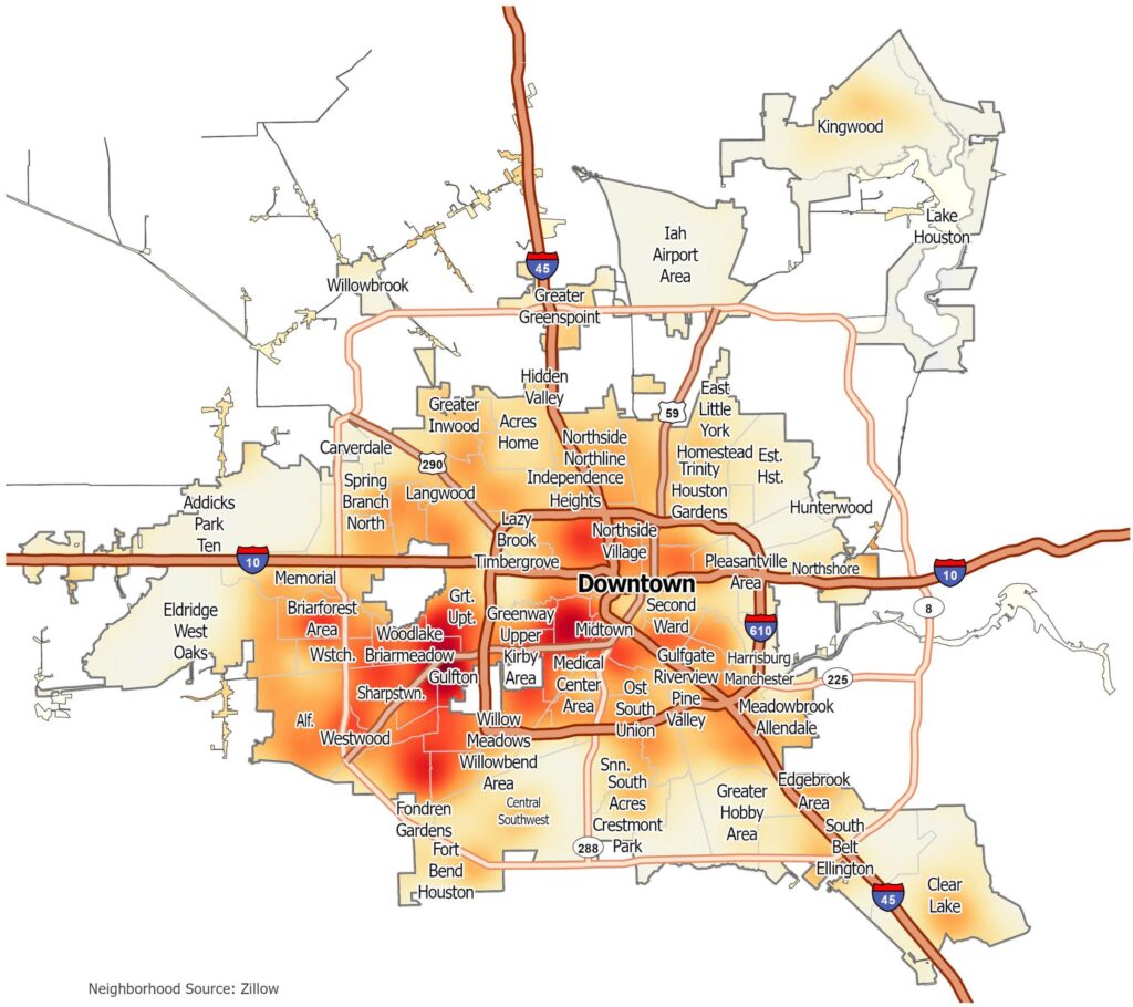 Manhunt Underway After Deadly Shooting and Carjacking on Southwest Freeway
