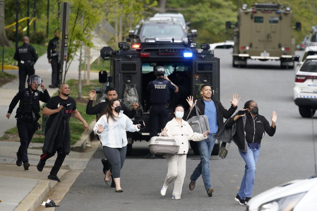Couple Shot 21 Times in Shocking Washington DC Attack: Suspect Now Charged Couple Shot 21 Times in Shocking Washington DC Attack: Suspect Now Charged