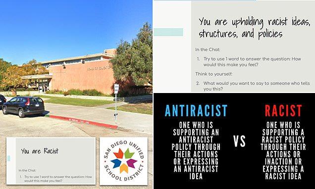 San Diego Teachers Participate in ‘White Privilege’ Training, Pledging to Be ‘Antiracist’ San Diego Teachers Participate in ‘White Privilege’ Training, Pledging to Be ‘Antiracist’