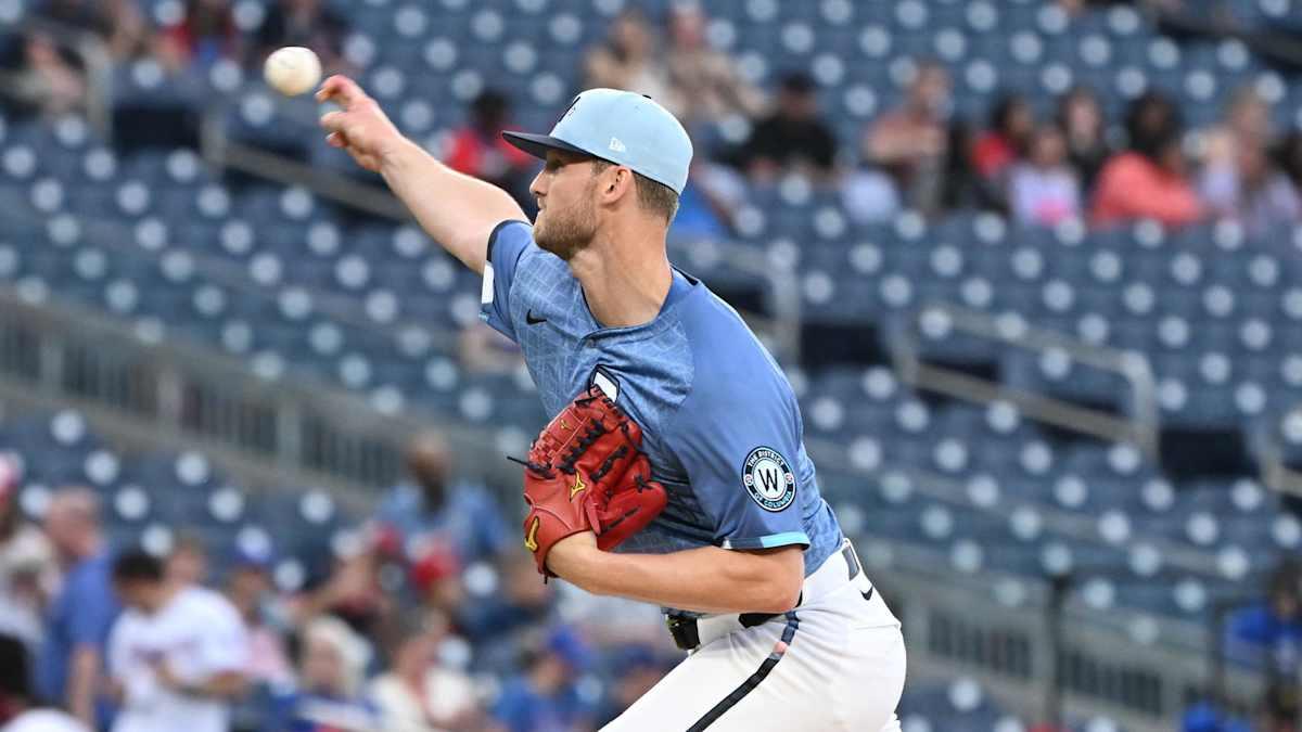 Veteran Washington Nationals Pitcher Poised to Become Hot MLB Trade Deadline Target if Healthy Veteran Washington Nationals Pitcher Poised to Become Hot MLB Trade Deadline Target if Healthy