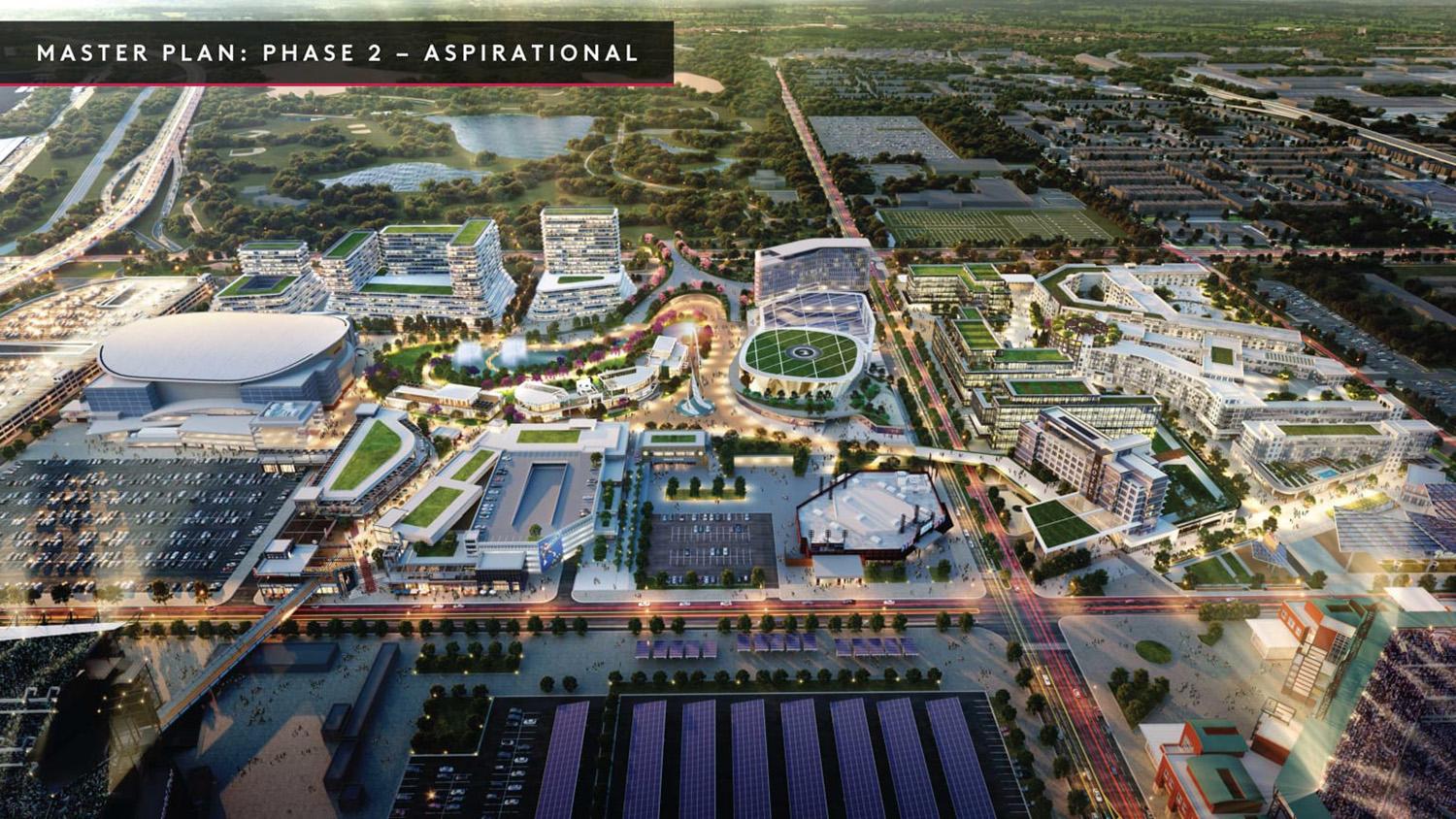 South Philly Sports Complex Set for a Stunning .5 Billion Makeover South Philly Sports Complex Set for a Stunning .5 Billion Makeover