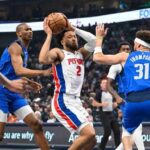 Pistons and Mavericks Set to Clash in Exciting Regular-Season Game in Mexico City on November 1