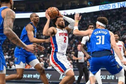 Pistons and Mavericks Set to Clash in Exciting Regular-Season Game in Mexico City on November 1
