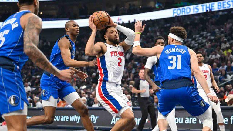 Pistons and Mavericks Set to Clash in Exciting Regular-Season Game in Mexico City on November 1 Pistons and Mavericks Set to Clash in Exciting Regular-Season Game in Mexico City on November 1