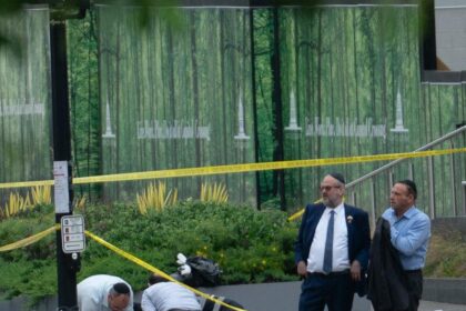 Suspect Arrested and Charged in Fatal Attack on Two Israeli Embassy Aides
