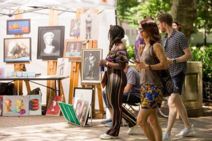 Discover Unique Opportunities for Artists at the Rittenhouse Square Fine Art Show in Philadelphia