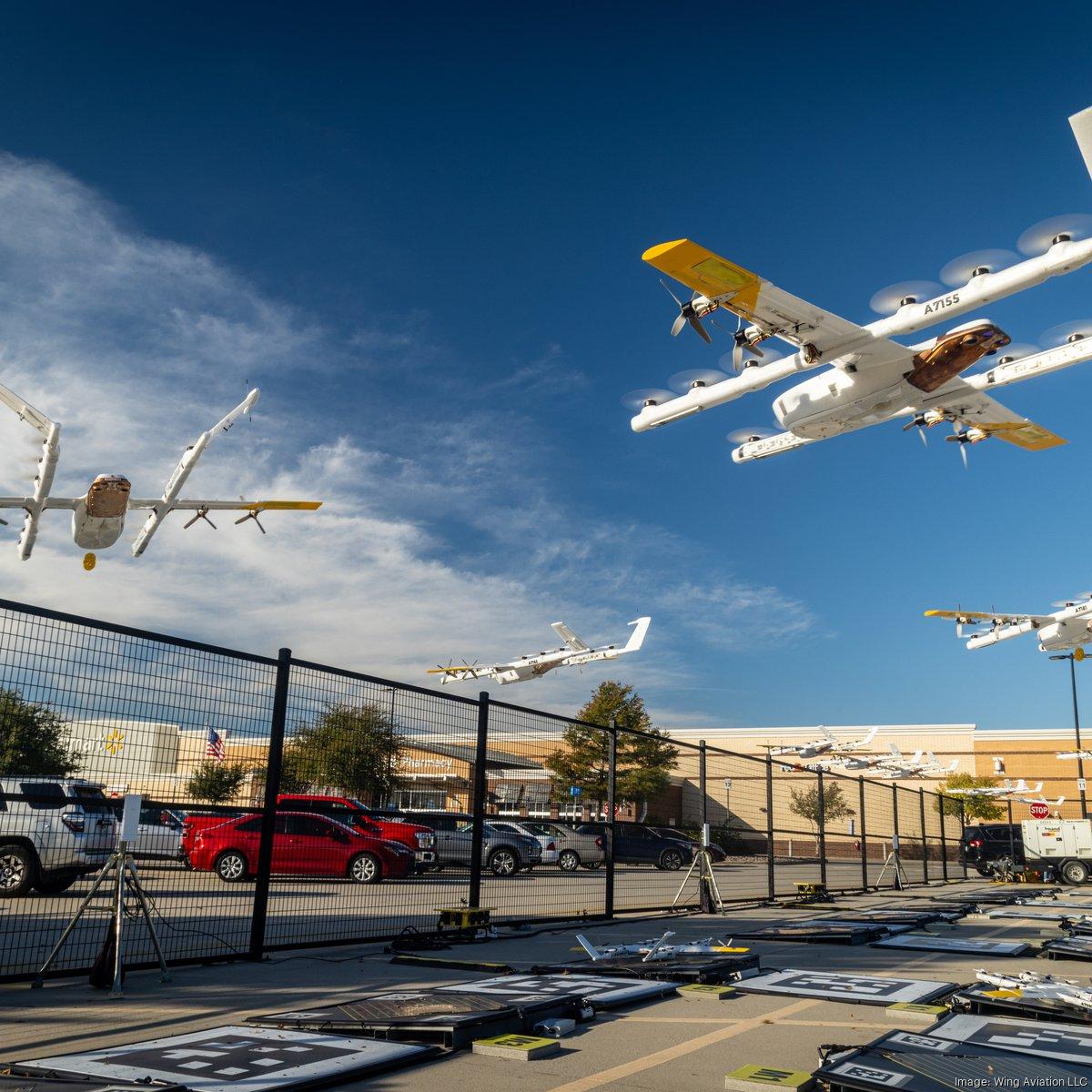 Walmart’s Exciting New Flying Grocery Delivery Service Takes Off in Houston Walmart’s Exciting New Flying Grocery Delivery Service Takes Off in Houston