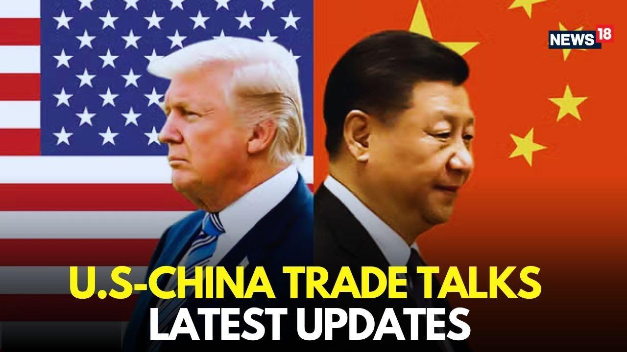 US Stocks Hover Uncertainly as Wall Street Awaits Outcome of US-China Trade Talks US Stocks Hover Uncertainly as Wall Street Awaits Outcome of US-China Trade Talks