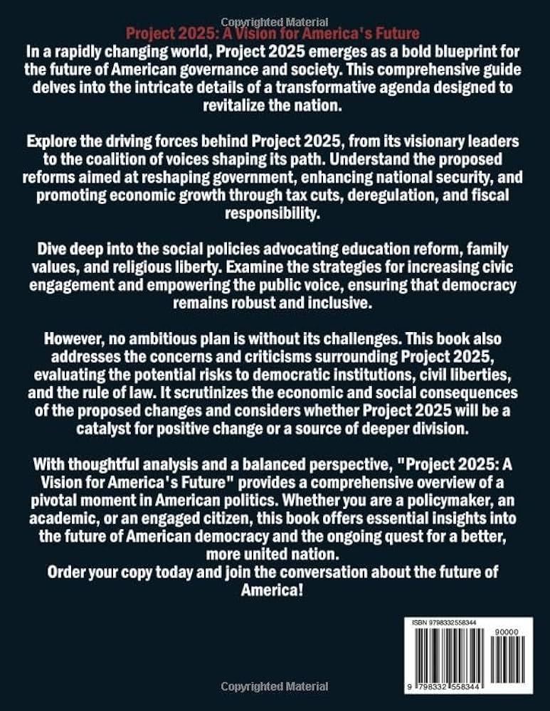 What is Project 2025? The pro-Trump plan to reshape the U.S., explained – Dallas News What is Project 2025? The pro-Trump plan to reshape the U.S., explained – Dallas News