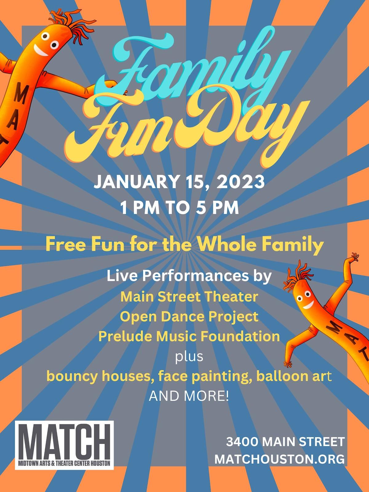 Exciting Weekend Plans in Houston: Enjoy MATCH Family Fun Day and MLK Celebrations! Exciting Weekend Plans in Houston: Enjoy MATCH Family Fun Day and MLK Celebrations!