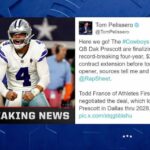 O’Captain, My Captain! An Extension is Near – Dallas Sports Nation