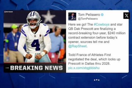 O’Captain, My Captain! An Extension is Near – Dallas Sports Nation