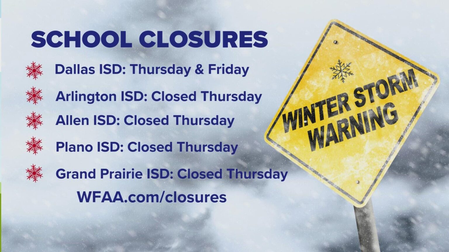 Dozens of Schools in the Dallas Area Face Imminent Closure