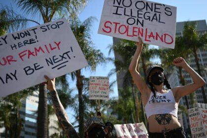 Photos Capture Nationwide Uprising Against Immigration Raids