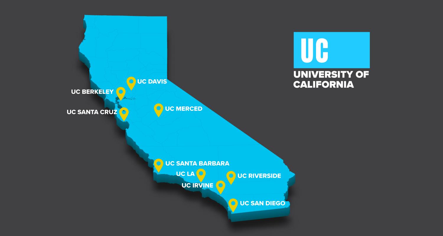 Explore the Vibrant Campuses and Locations of the University of California Explore the Vibrant Campuses and Locations of the University of California