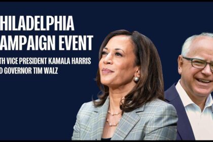 WATCH: On Campaign Blitz in Philadelphia, Harris Vows to ‘Turn the Page’ on Hate and Division