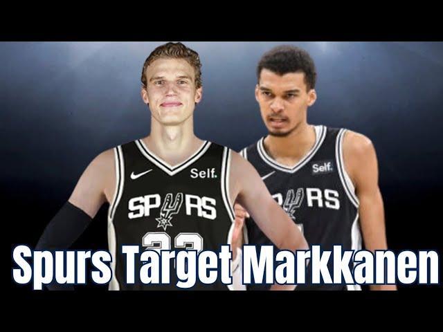 Blockbuster NBA Trade Proposal Could Send Lauri Markkanen to the Spurs Blockbuster NBA Trade Proposal Could Send Lauri Markkanen to the Spurs