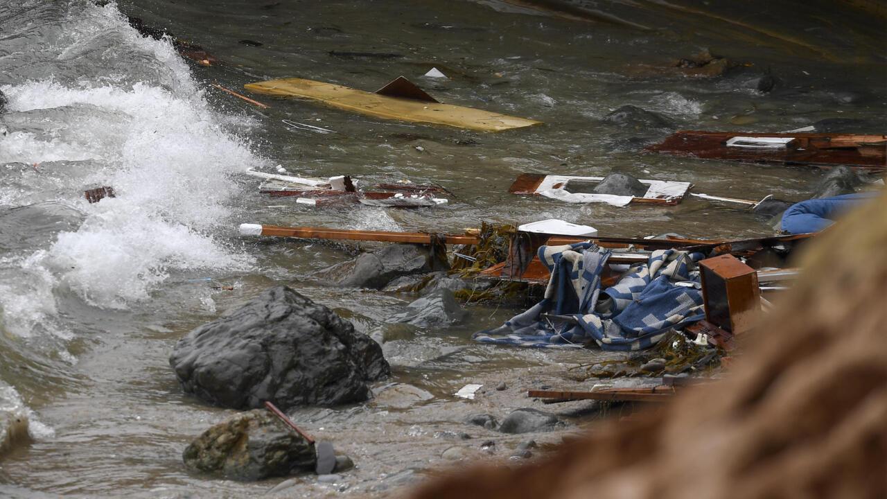 Tragedy Strikes Near San Diego: Three Dead and Seven Missing After Boat Capsizes Tragedy Strikes Near San Diego: Three Dead and Seven Missing After Boat Capsizes