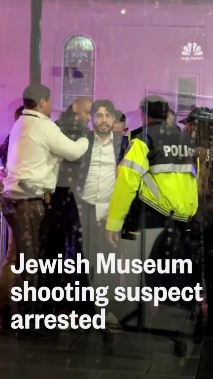 Tragic Shooting at DC Jewish Museum: Two Israeli Embassy Staffers Killed, Suspect Identified Tragic Shooting at DC Jewish Museum: Two Israeli Embassy Staffers Killed, Suspect Identified