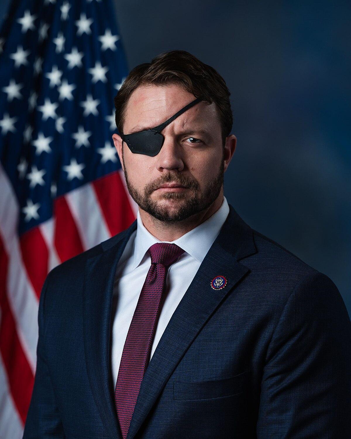 Dan Crenshaw’s Rise Faces New Threats as Challengers Multiply