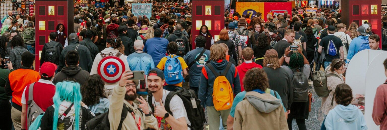 Pop Culture Palooza: Entertainment Enthusiasts Unite at C2E2 in Chicago This Weekend Pop Culture Palooza: Entertainment Enthusiasts Unite at C2E2 in Chicago This Weekend