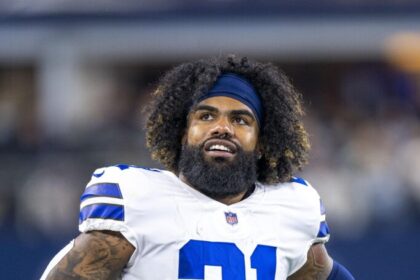 Dallas Cowboys Part Ways with Former Ohio State Star Running Back Ezekiel Elliott