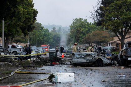 Tragic Small Plane Crash in San Diego Military Neighborhood Claims at Least 3 Lives