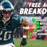 10 Must-Target Players for the Eagles in This Free Agency Season